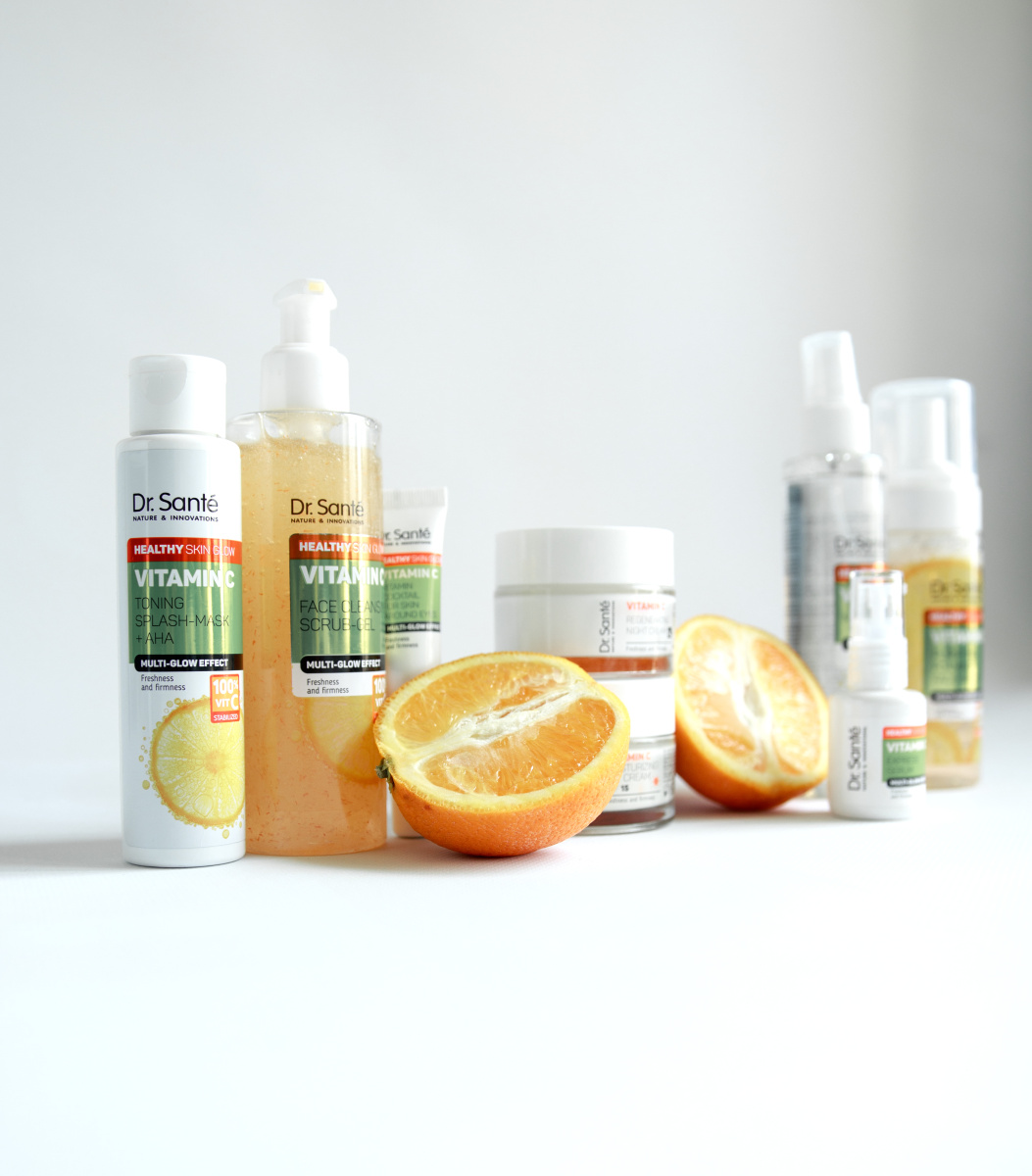 Набір по догляду за обличчям Dr.Sante Vitamin C